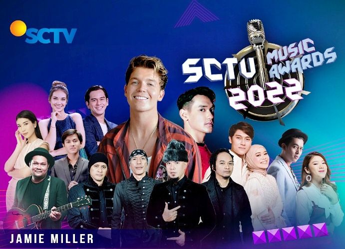 SCTV Music Awards 2022 Siap Anugerahkan Penghargaan untuk Gelar Paling Ngetop & Dua Penghargaan Spesial