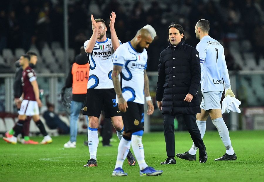 Hasil Liga Italia  Semalam : Napoli Menang, Inter Milan Ditahan Tuan Rumah Torino