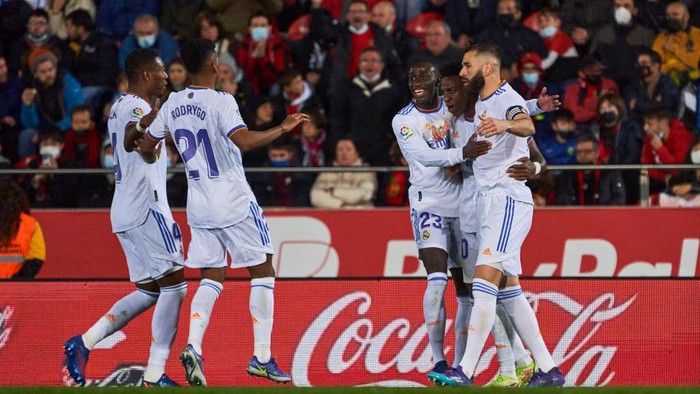 Kembali Sumbang Gol, Benzema Bawa El Real Menang 3-0 atas  Mallorca