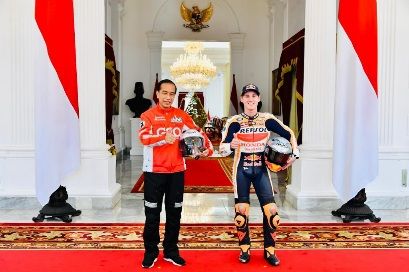 Kesan Sejumlah Pembalap MotoGP 2022 Bertemu Presiden Jokowi