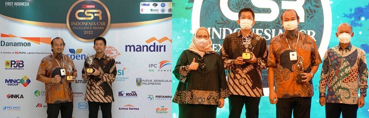 Sharp Indonesia Raih 4 Penghargaan di Ajang CSR Excellence Awards 2022