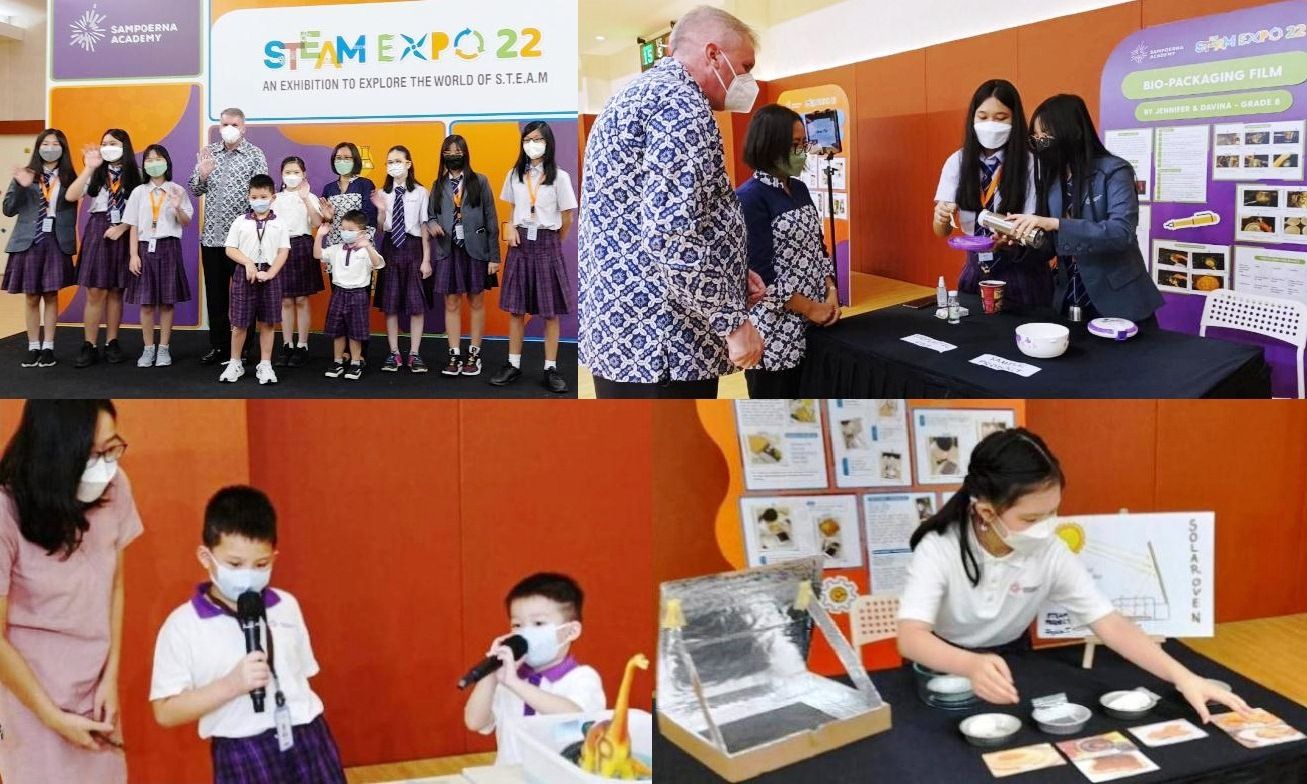 Sampoerna Academy Surabaya Gelar STEAM Expo 2022, Cetak Innovator Sejak Usia Dini