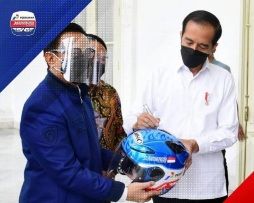 Rapsel  Ali : Akan Ada Kejuatan Tampilan Visual Motor Pertamina Mandalika SAG Racing Team Indonesia! 