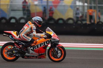 Hari Pertama MotoGP Indonesia Sukses Bergulir
