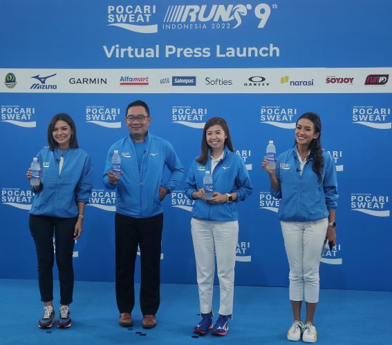 Pocari Sweat Run Indonesia 2022 Targetkan Minimal 20.000 Pelari