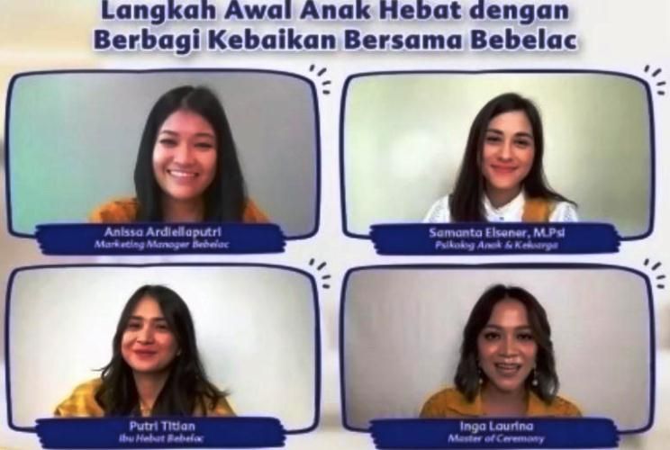 Bebelac Luncurkan Gerakan Anak Hebat Berbagi Kebaikan, Sambut Ramadhan