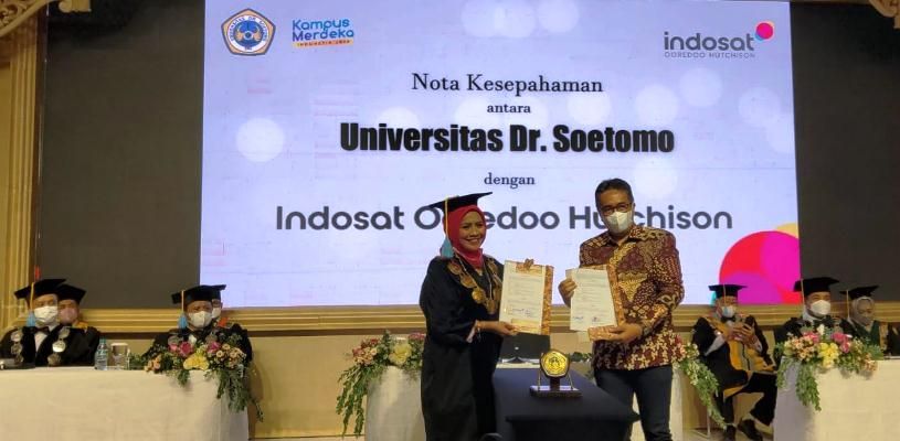 Indosat Ooredoo Hutchison Sediakan 1.000 Kartu Perdana IM3 untuk Mahasiswa Baru Unitomo