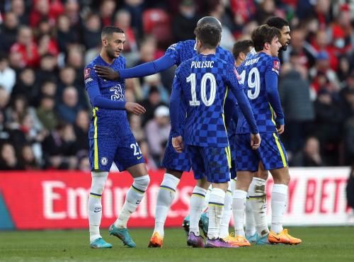 Piala FA 2021-2022 : Chelsea ke Semifinal Usai Bungkam Tuan Rumag Middlesbrough 2-0