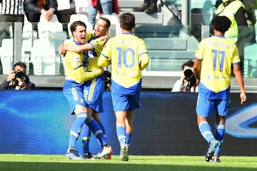 Hasil Liga Italia Semalam : Juventus Tekuk Salernitana, Roma Libas Lazio 3-0