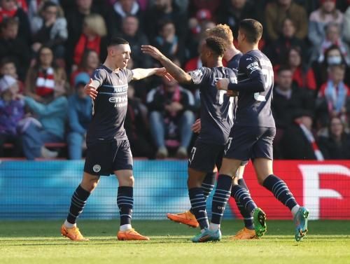 Manchester City ke Semifinal Piala FA Usai Remukan Southampton 4-1