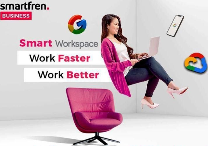 Smartfren Business Tawarkan Smart Workspace, Solusi Digitalisasi Bisnis Terpadu