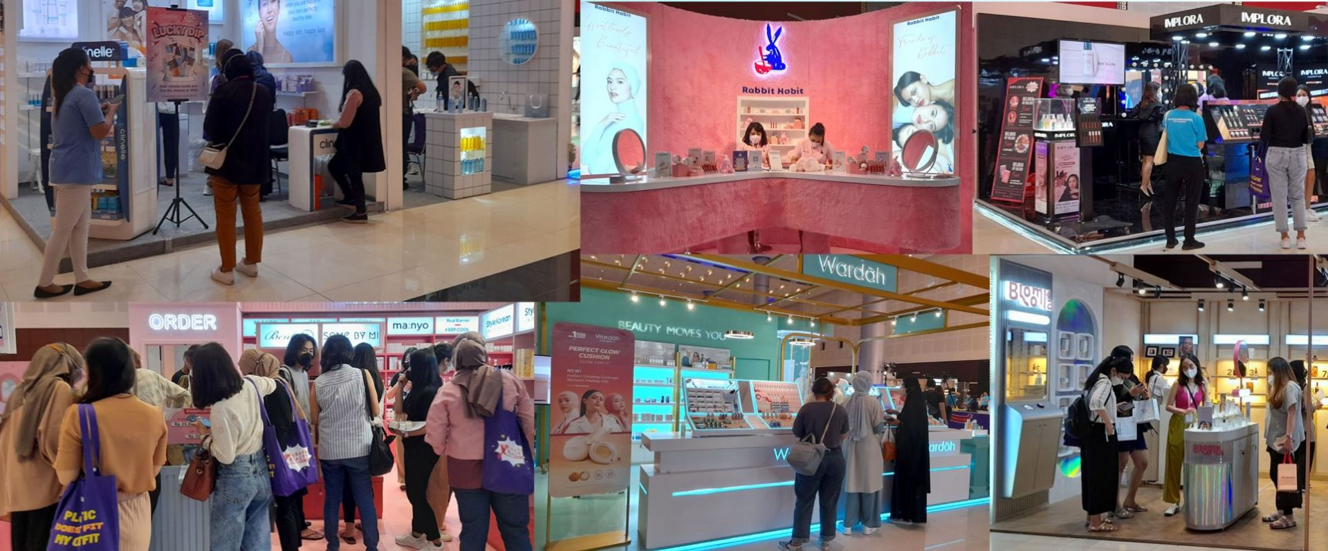 Surabaya X Beauty 2022 Manjakan Pencinta Beauty, Tawarkan Beragam Brand & Produk