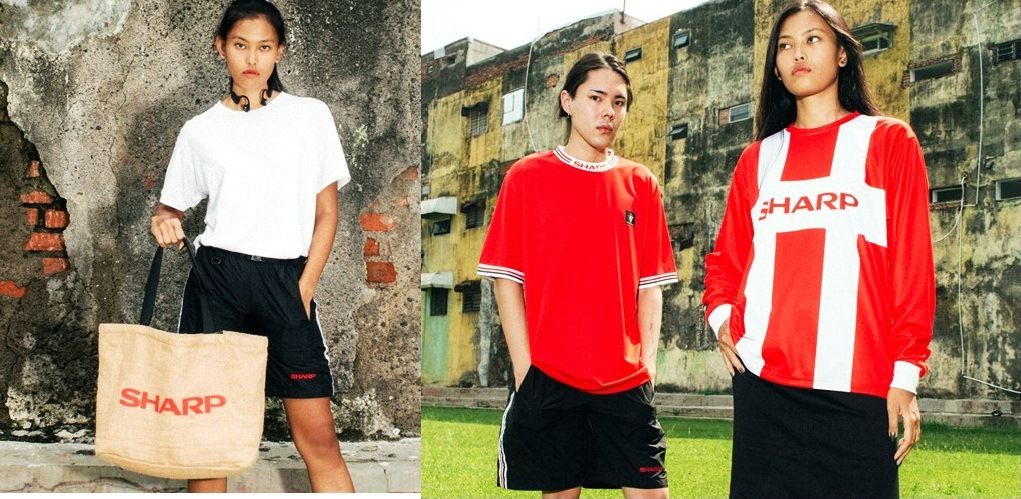 Sharp Gandeng The Goods Dept Dukung Atlet Indonesia, Rilis Merchandise Street Sportswear