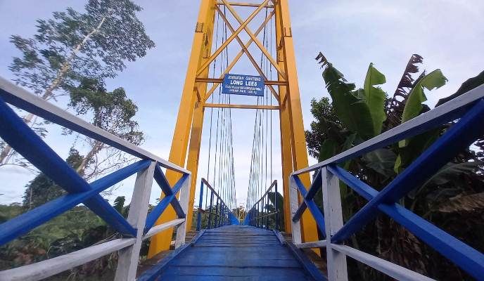 SCTV Bangun Jembatan Asa ke-28 dan ke-29 di Kalimantan