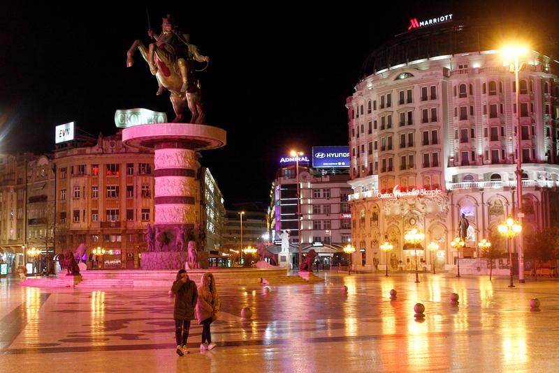 Populasi Makedonia Utara Menyusut dalam Dua Dekade