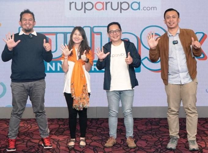 Penjualan ruparupa.com Naik Hingga 60 Kali Lipat Selama Enam Tahun