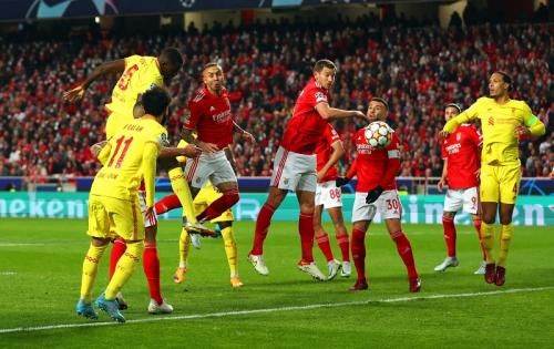 Perempatfinal Liga Champions : Liverpool Gebuk Tuan Rumah Benfica 3-1