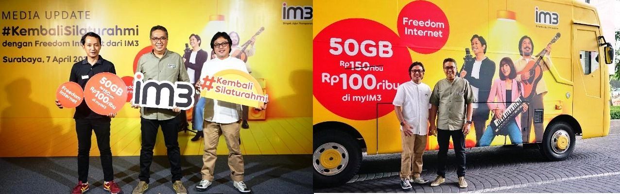 IM3 Hadirkan Sensasi Ramadan, Berikan Kuota 50 GB Freedom Internet