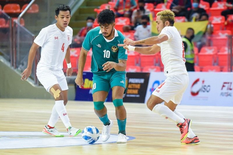 Timnas Futsal Indonesia Final Kelimanya Usai Gilas Myanmar 6-1