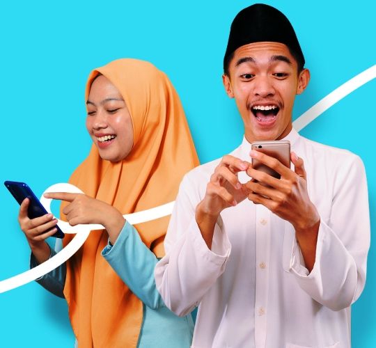 LINE RAMADAN Hadirkan Game Persahabatan Interaktif dan SiLINEturahmi