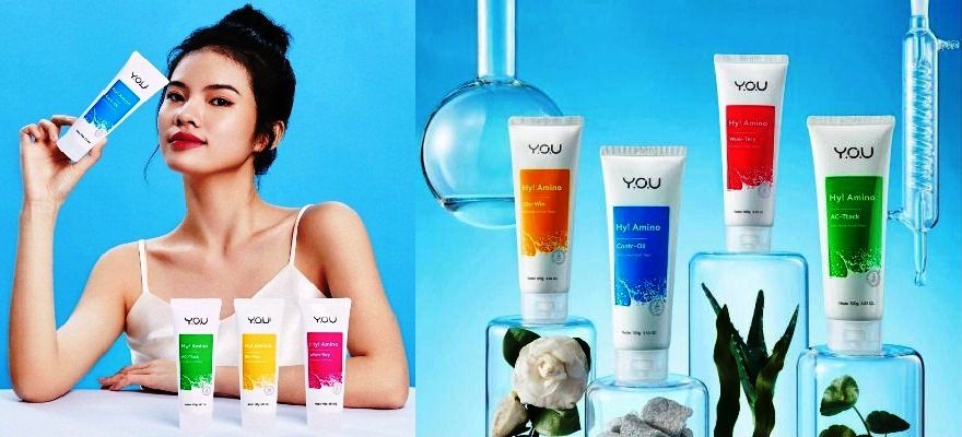 Y.O.U Hy! Amino Facial Wash, Jadi Solusi Deep Cleansing