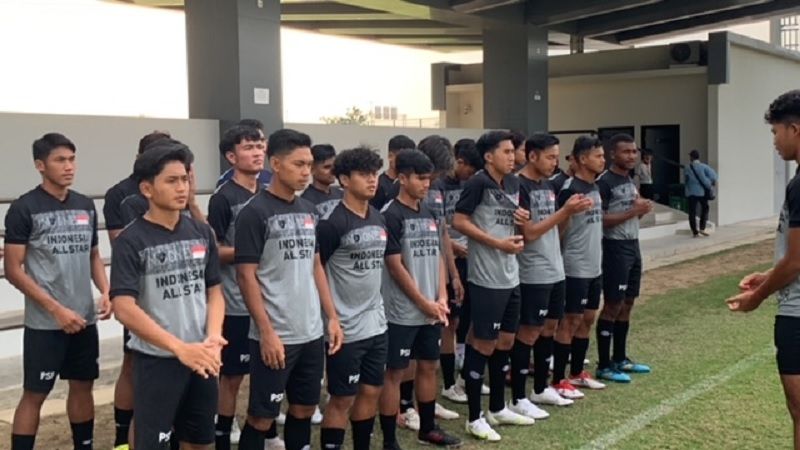 Ini 25 Pemain Indonesia All Star U-20 di International Youth Championship 2021
