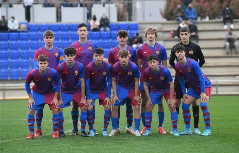 Barcelona U-18 Siap Pamerkan Sepak Bola La Masia di JIS