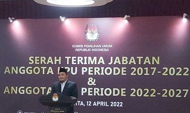 Hasyim Asy'ari Jadi Ketua KPU RI Periode 2022-2027