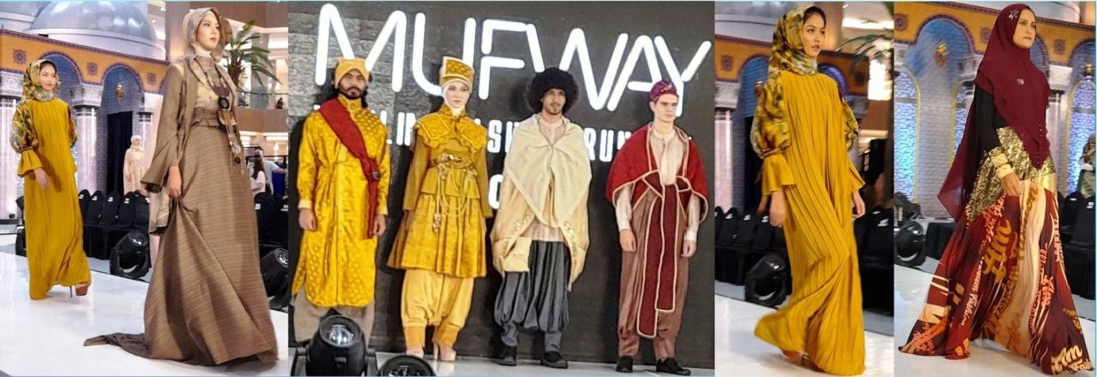 Muslim Fashion Berkembang Pesat, Indonesia Pasar Terbesar Ketiga di Dunia