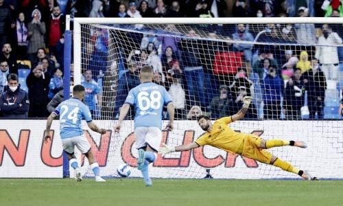 Liga Italia : Napoli Ditahan Imbang AS Roma 1-1 