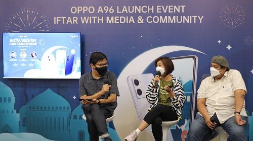 OPPO Tutup Rangkaian âA96 Launch Event & Iftar with Media and Communityâ di Kota Semarang