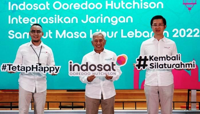 Indosat Ooredoo Hutchison Optimalkan Jaringan di 300 Titik Pusat Keramaian,  Antisipasi Libur Lebaran