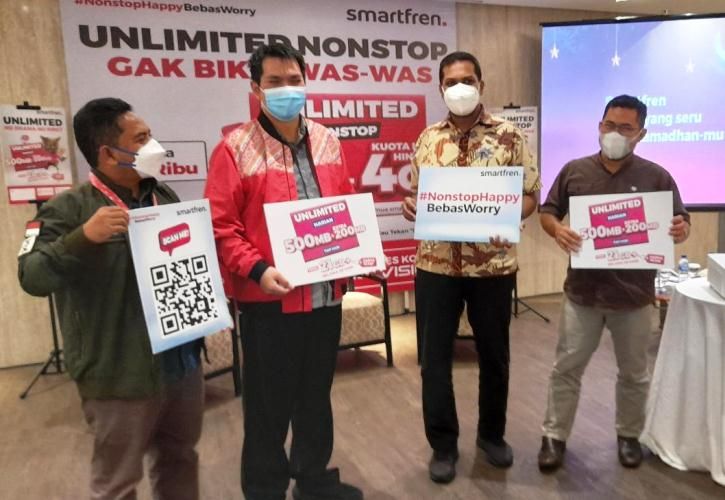 Smartfren Tingkatkan Kualitas Jaringan, Antisipasi Mudik Idul Fitri 1443H