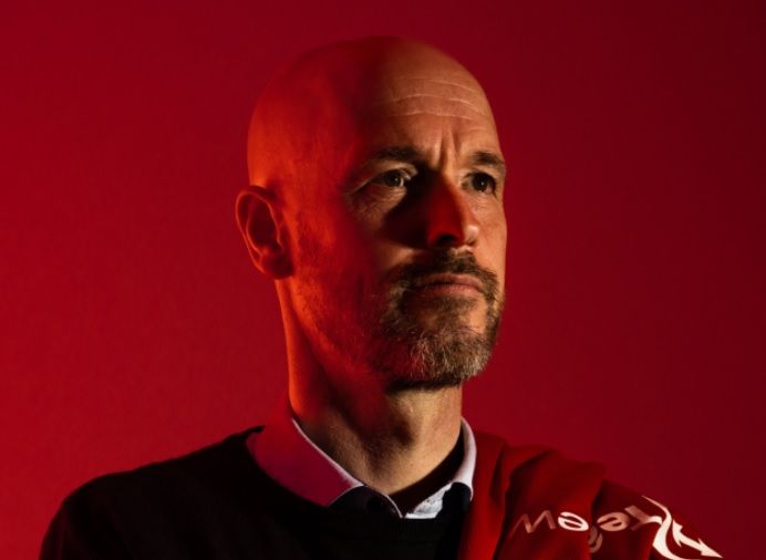 Erik Ten Hag Resmi Latih Manchester United Musim Depan 