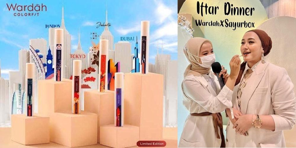 Wardah Kenalkan Colorfit Special Edition; Terinspirasi dari Dinamika Perempuan di Kota-kota besar Dunia