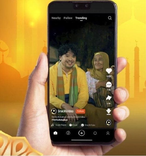 SnackVideo Luncurkan Kampanye #SeribuKebaikan, Ajak Berbagi Hal Positif