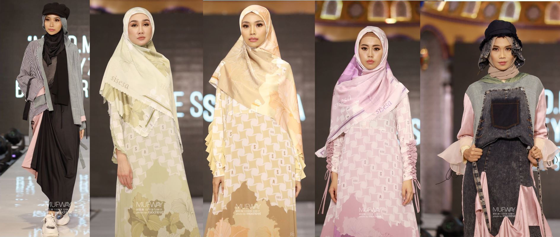 Feyzion Tampilkan Modest Daily Wear, Si.Se.Sa Hadirkan Busana Muslim Dipadu Khimar