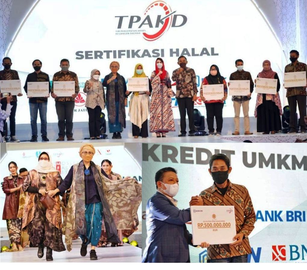 East Java Moslem Fashion Festival, Bangkitkan Ekonomi di Jatim Melalui UMKM