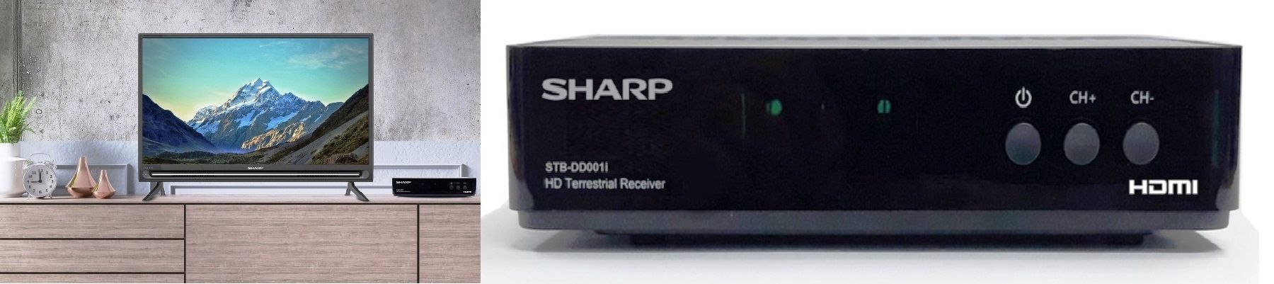 Sharp Luncurkan Set Top Box Terjangkau, Sambut Siaran Digital