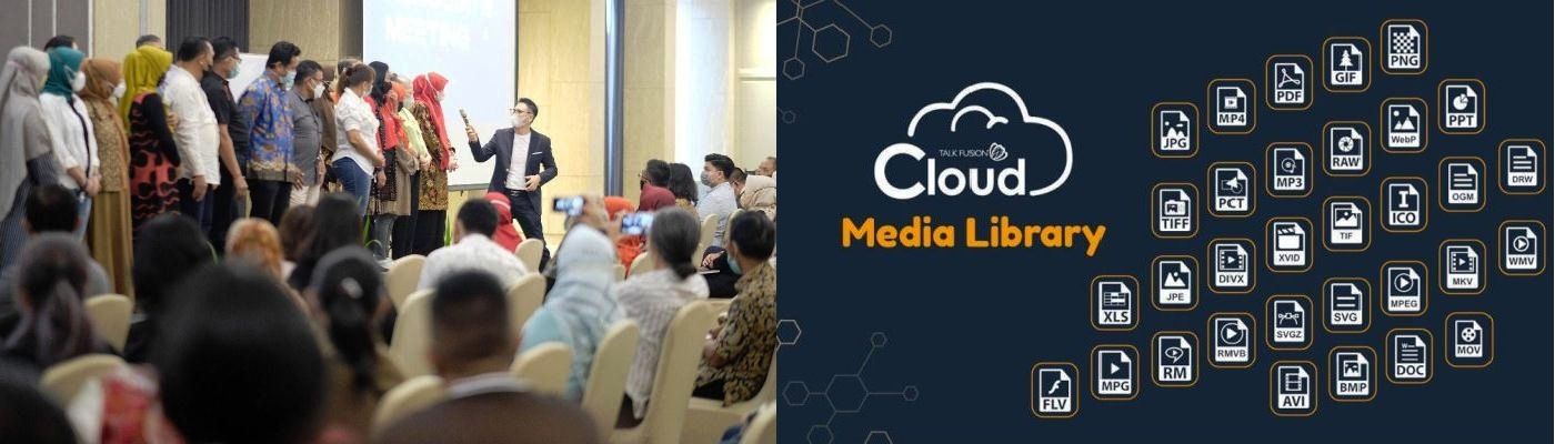 Bob Reina: Fusion Cloud adalah Jawaban dari Penyimpanan Data