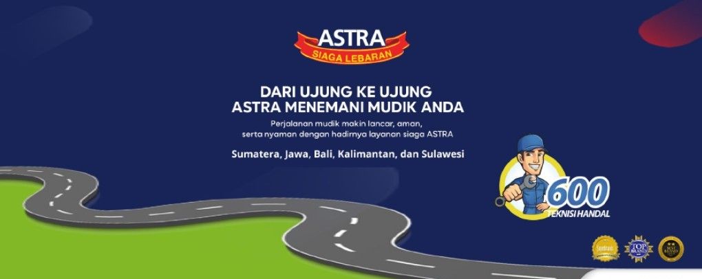 Astra Siaga Lebaran 2022 Siap Kawal Mudik Pelanggan