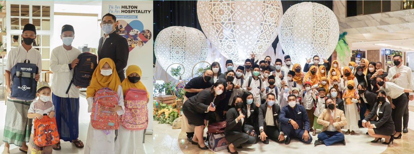 DoubleTree by Hilton Surabaya Buka Puasa Bersama Anak-anak Panti Asuhan