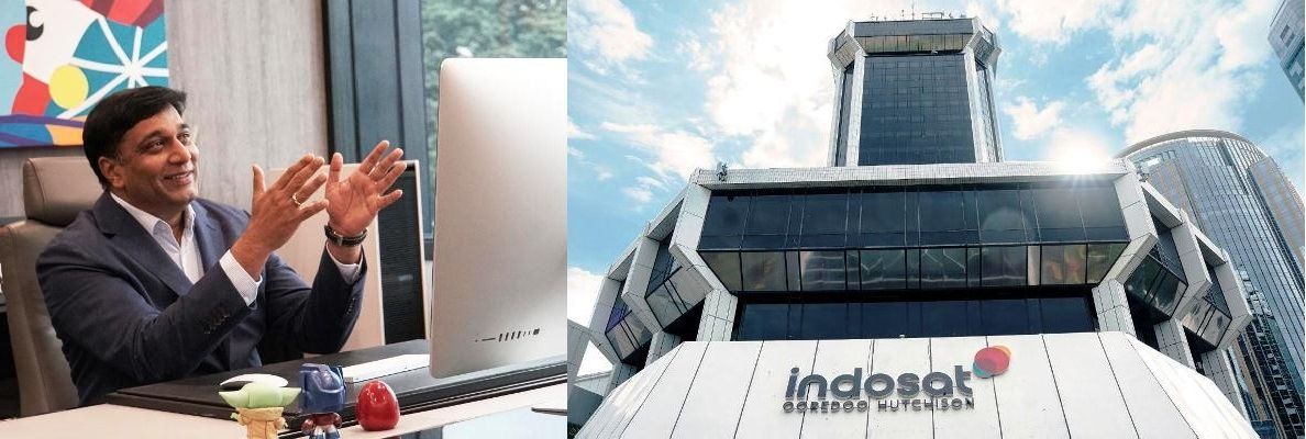 Total Pendapatan Indosat Ooredoo Hutchison Capai Rp.10,873 Triliun pada Kuartal I/2022 