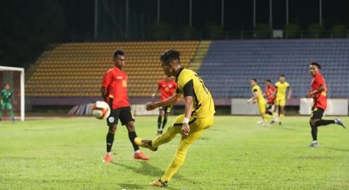 Jelang Sea Games 2022 : Timnas Timor Leste Permaulkan Malaysia U-23 2-1