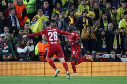Cetak Rekor, Sadio Mane Bawa Liverpool Lolos ke Final Liga Champions 2021-2022