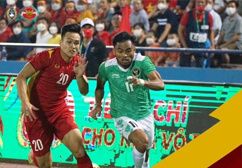 Sepakbola Sea Games 2022 : Timnas Indonesia U-23 Keok 3-0 oleh Timnas Vietnam U-23