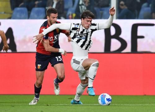 Genoa Kalahkan Juventus 2-1 di Pekan ke 36 Liga Italia 2021-2022