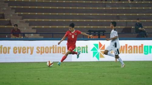 Sepakbola Putra SEA Games 2021 : Timnas Indonesia Hajar Timor Leste 4-1