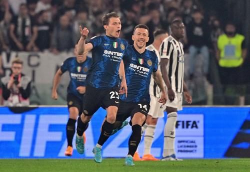 Hempaskan Juventus 4-2, Inter Milan Juara Coppa Italia 2021-2022 