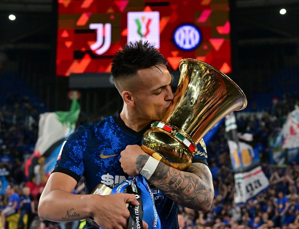 Berikut Beberapa Fakta Menarik Inter Milan Juara Coppa Italia 2021-2022 